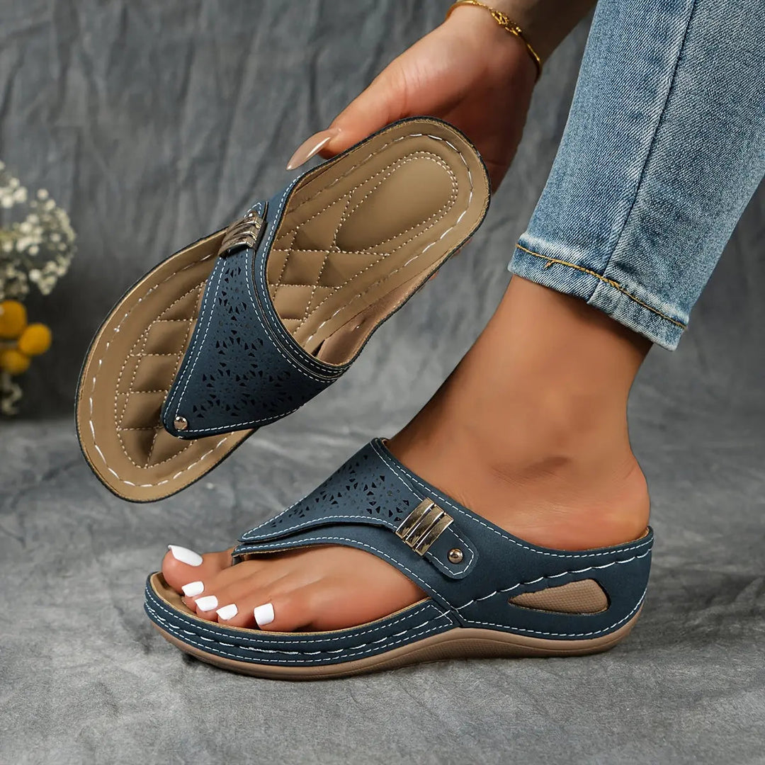 Élodie - Sandales à lanières pour femme