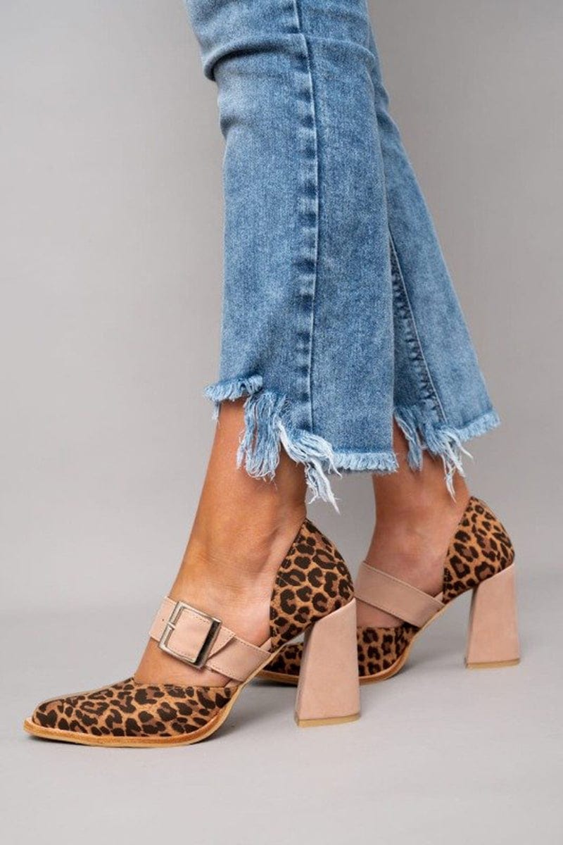 Lydia | Talons en Suède Léopard