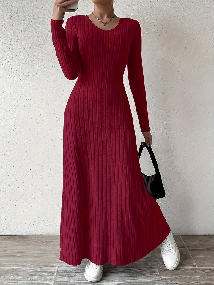 Serina | Robe à Manches Longues
