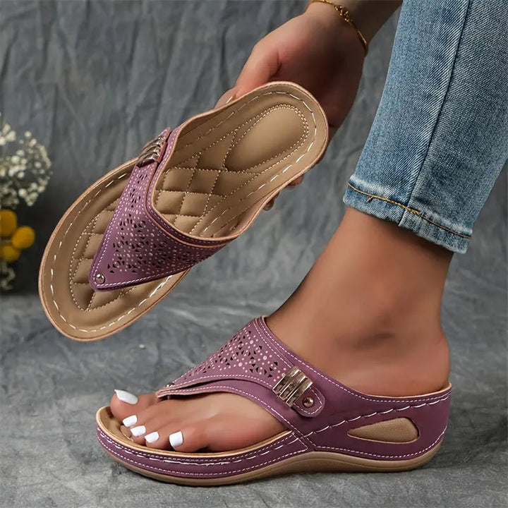 Élodie - Sandales à lanières pour femme