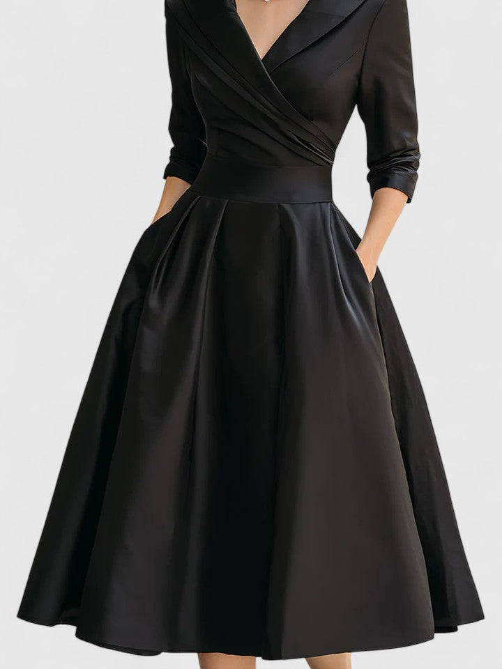 Zyrah | Robe Midi Élégante