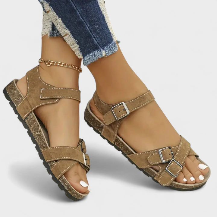 Leonora | Sandales Raffinées