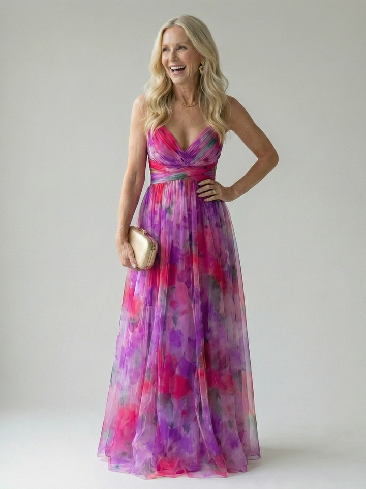 Isel | Robe Maxi Soft Wrap