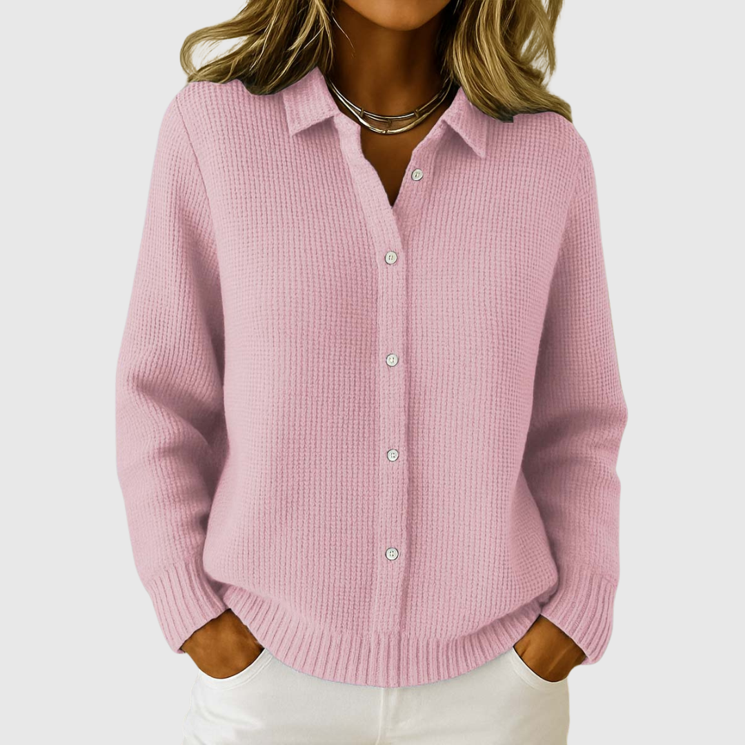 MAEVE | TRICOT TEXTURÉ REFINÉ