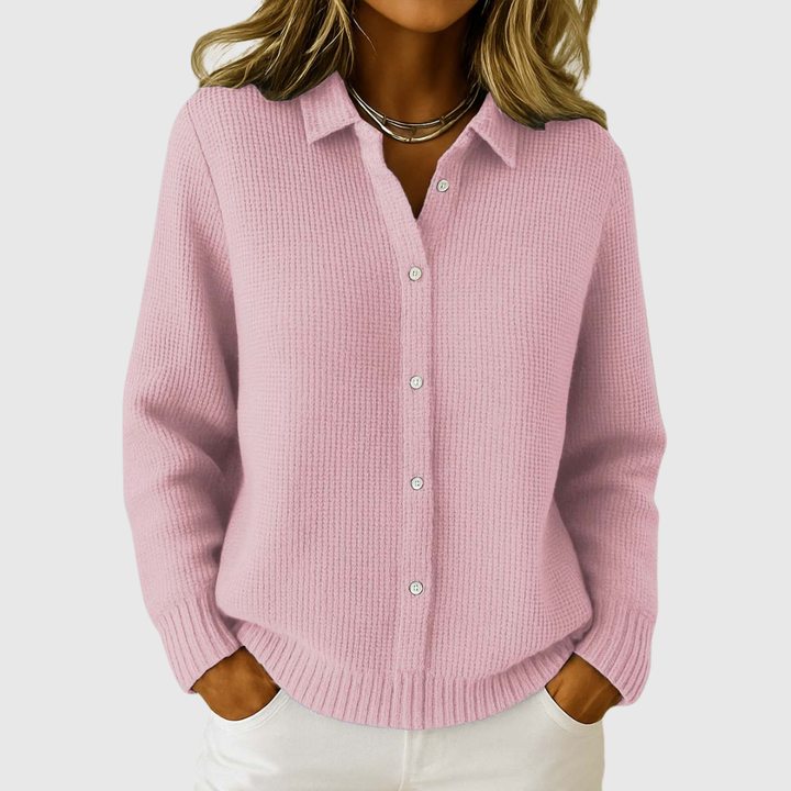 MAEVE | TRICOT TEXTURÉ REFINÉ