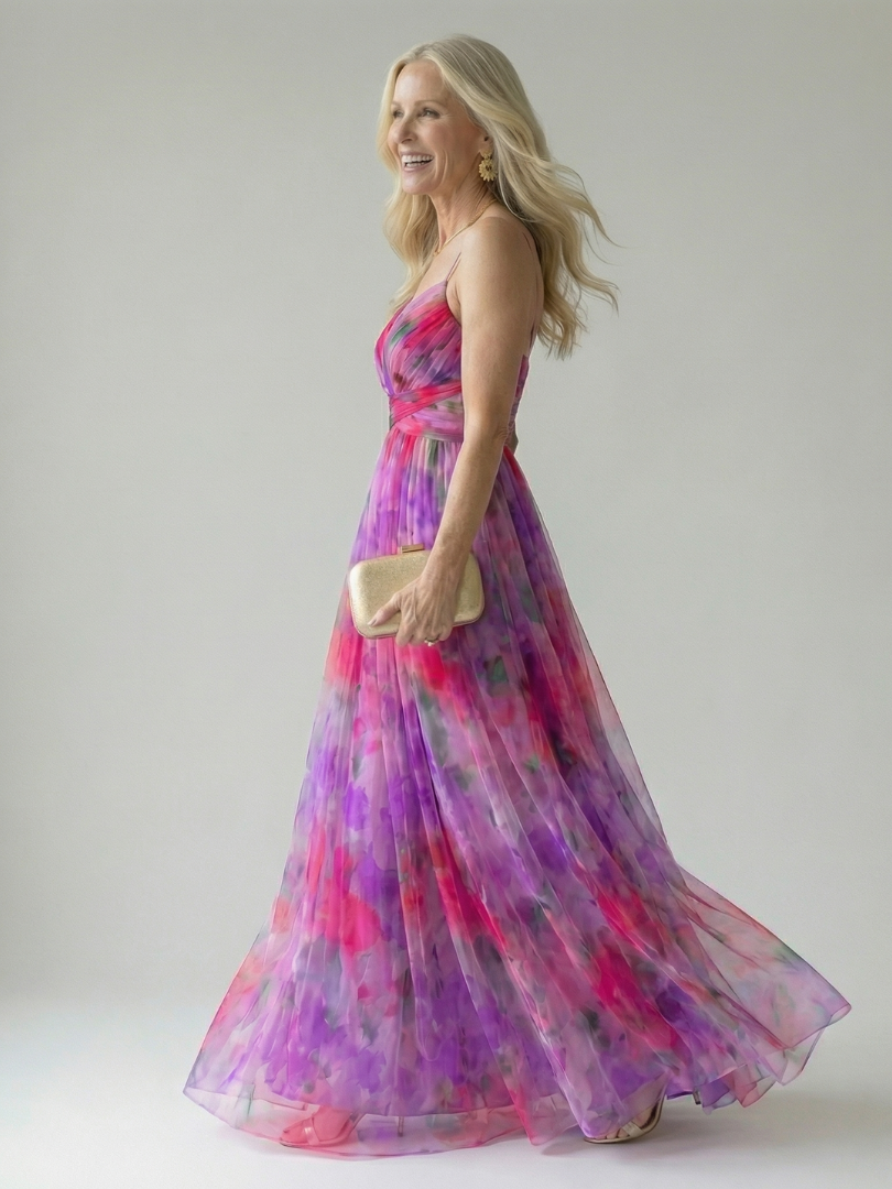 Isel | Robe Maxi Soft Wrap