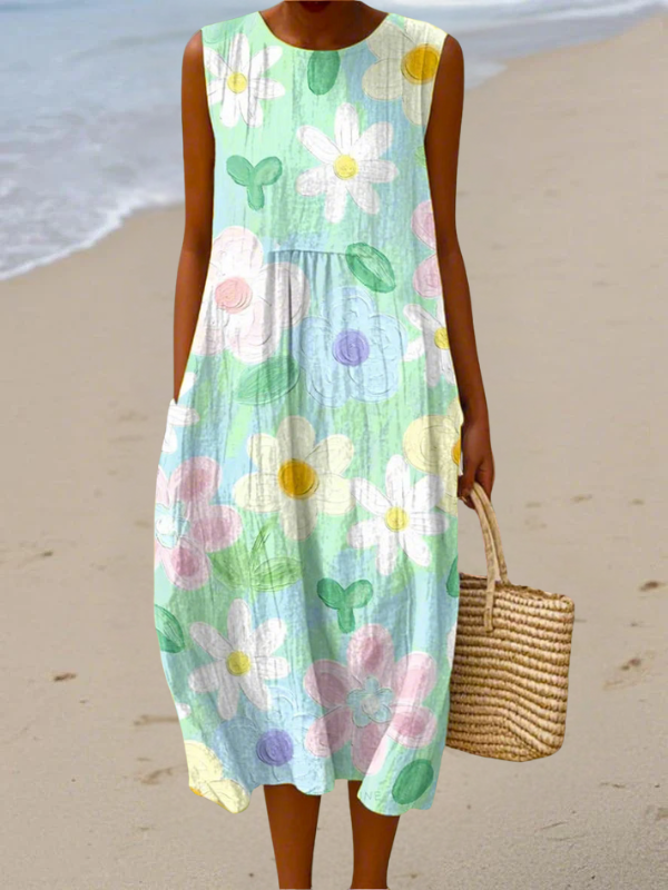 Erin | Robe Midi Pastel