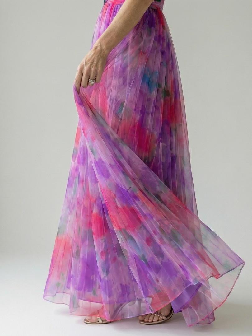 Isel | Robe Maxi Soft Wrap