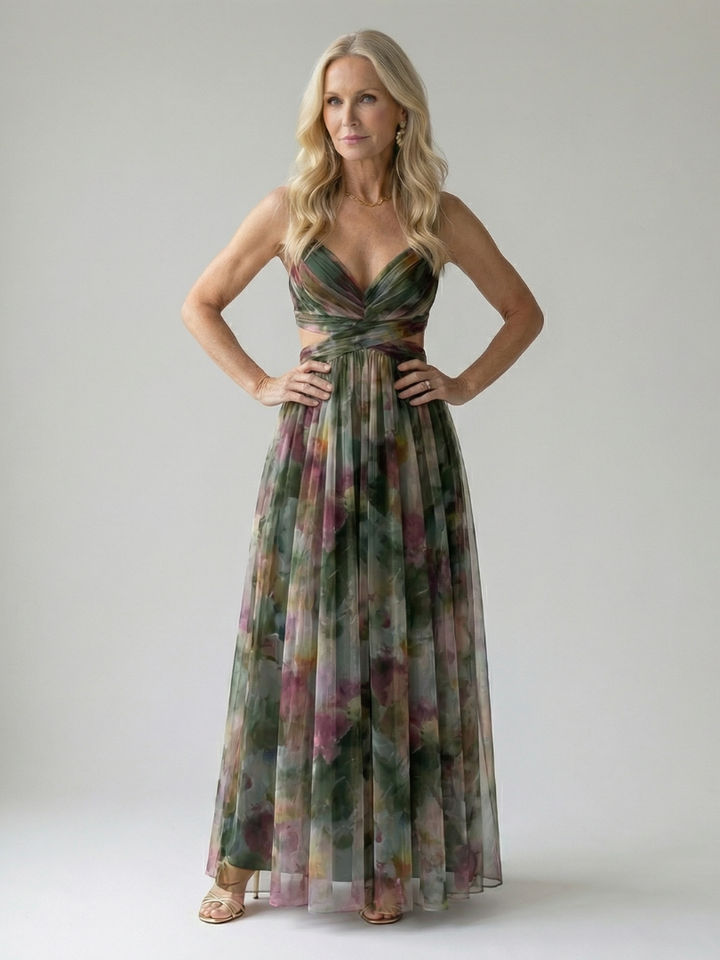 Isel | Robe Maxi Soft Wrap