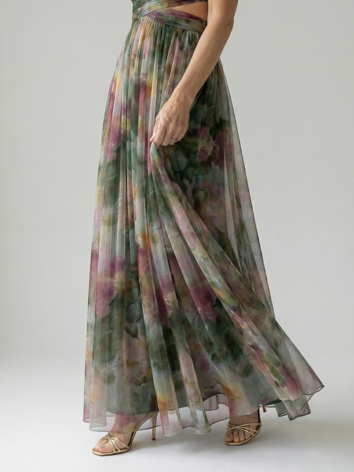 Isel | Robe Maxi Soft Wrap