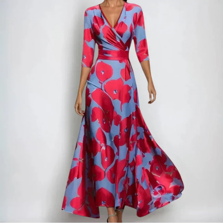 Manon - Robe Florale Élégante