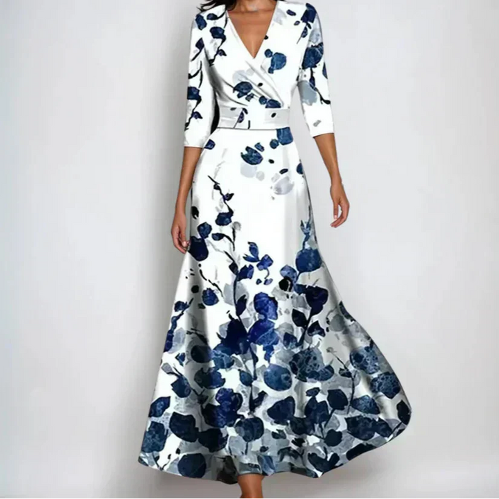 Manon - Robe Florale Élégante
