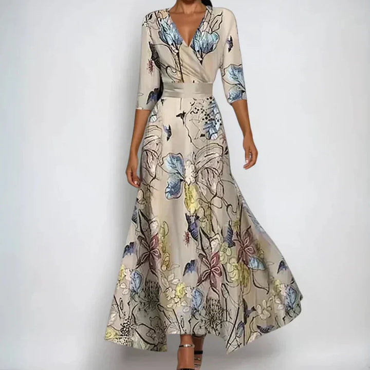 Manon - Robe Florale Élégante