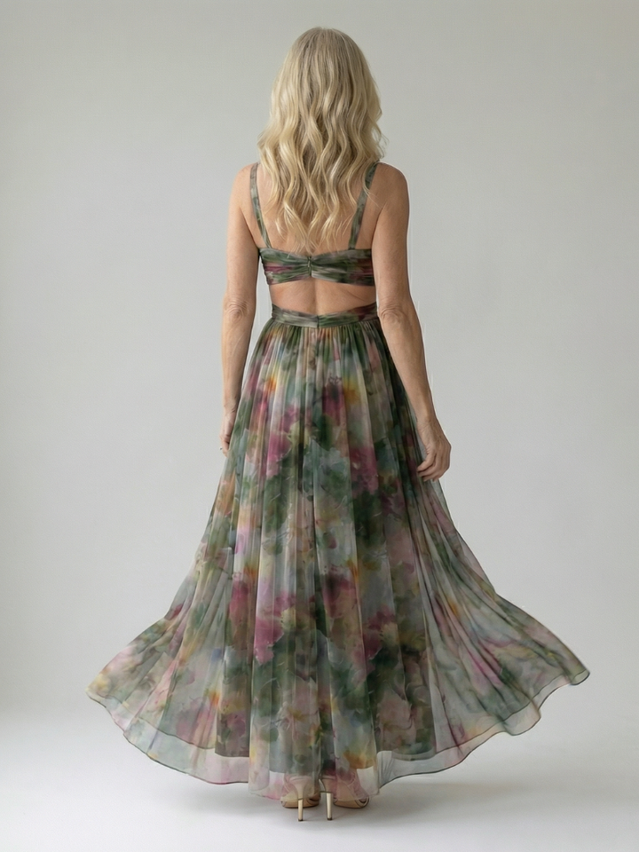 Isel | Robe Maxi Soft Wrap