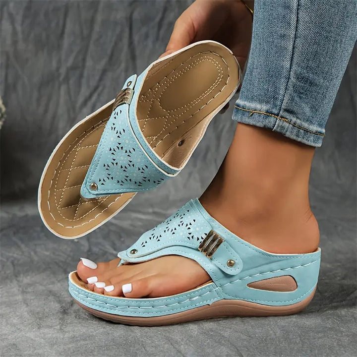 Élodie - Sandales à lanières pour femme