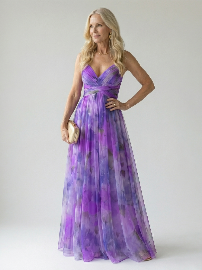 Isel | Robe Maxi Soft Wrap