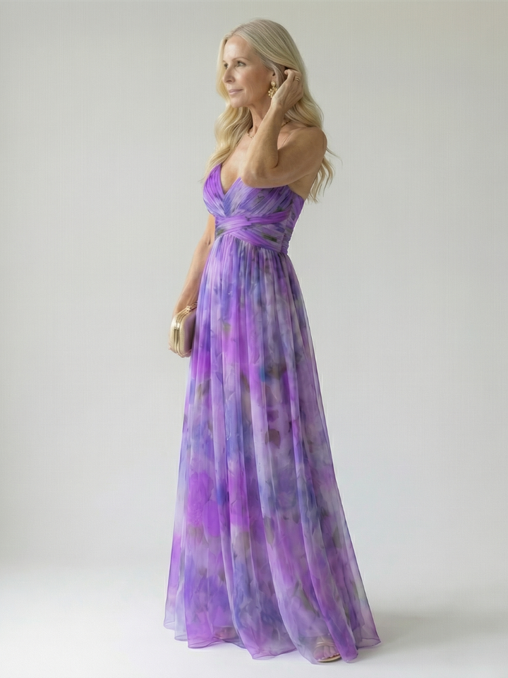 Isel | Robe Maxi Soft Wrap