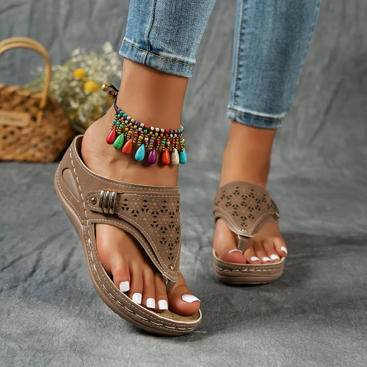 Élodie - Sandales à lanières pour femme