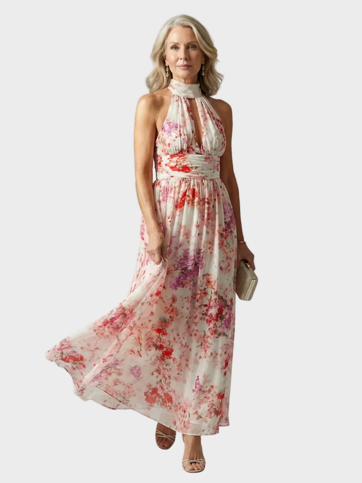 Elyon robe maxi easy flow femme – style fluide confortable – Aveline Lyon