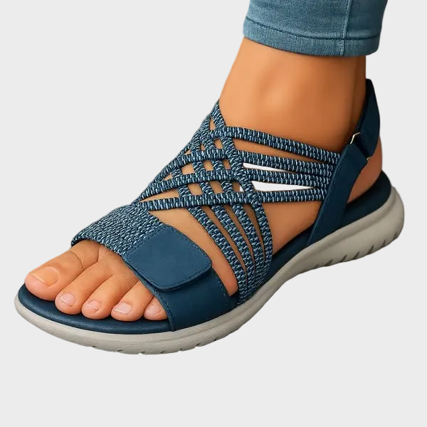 Levila sandales orthopédiques femme – soutien plantaire et confort – Aveline Lyon
