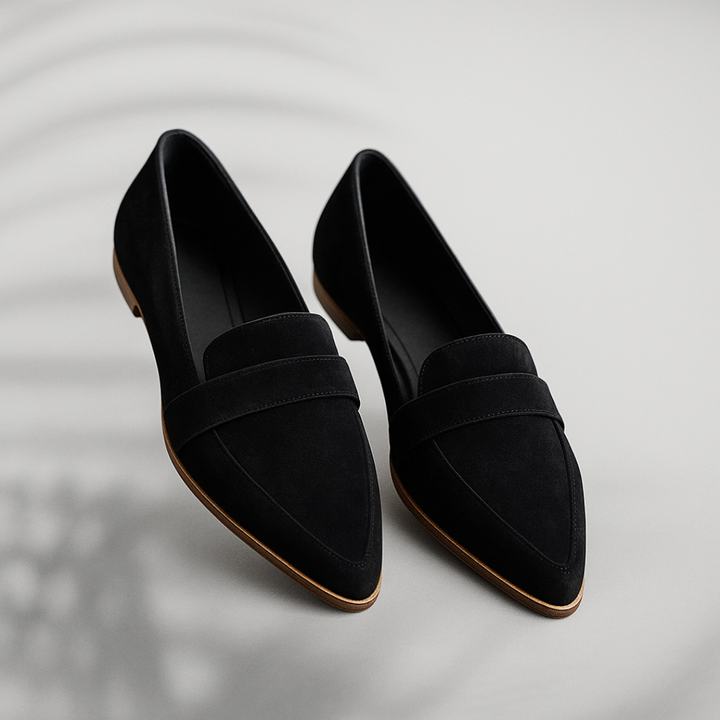 Selena | Mocassins à Bout Rentrant