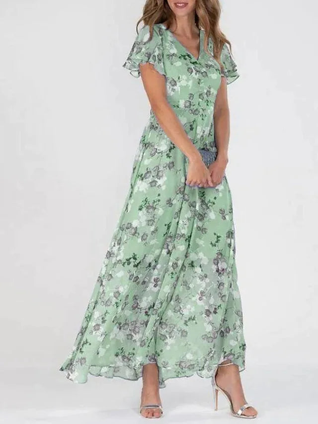 Flora – Robe Maxi