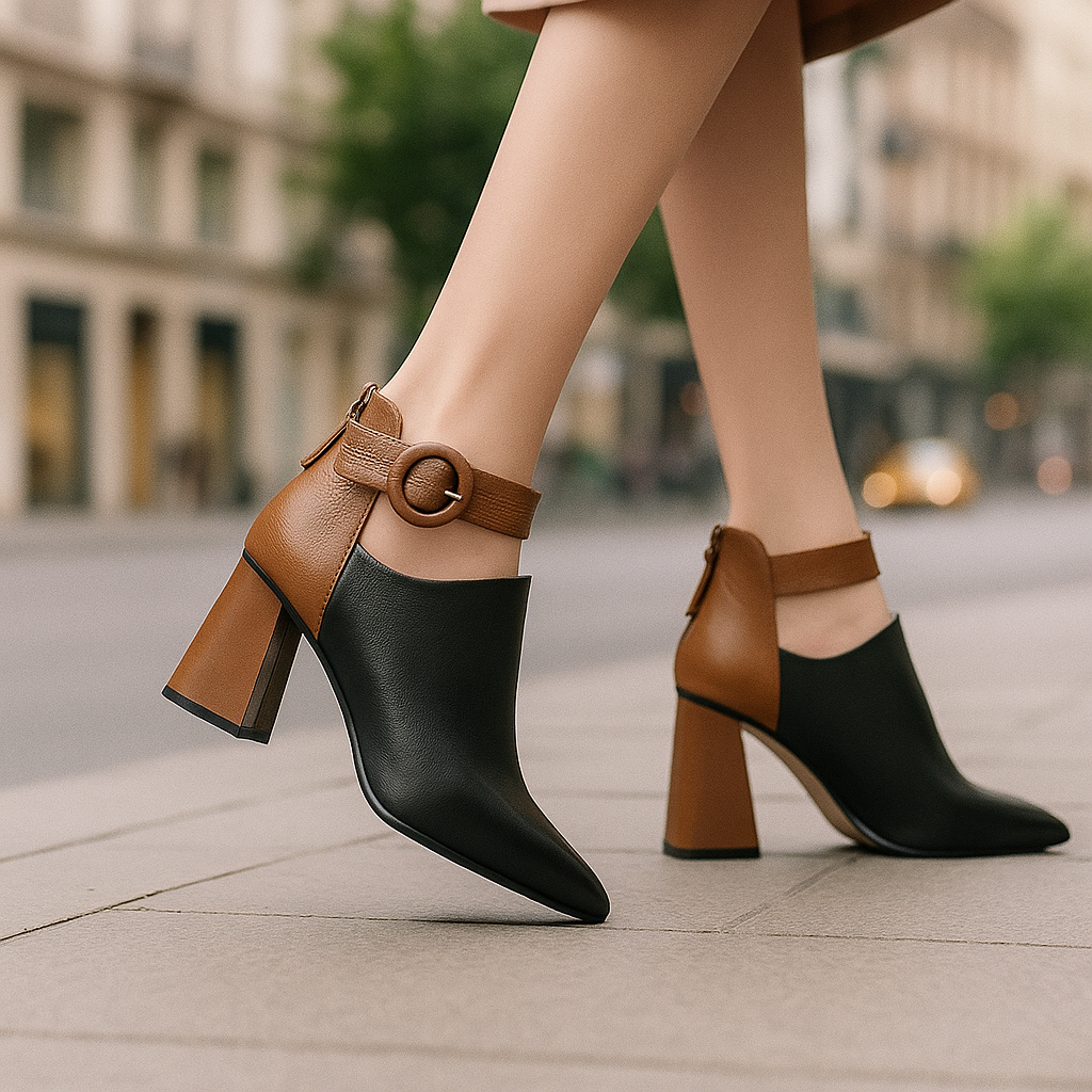 Carena | Bottines en Cuir