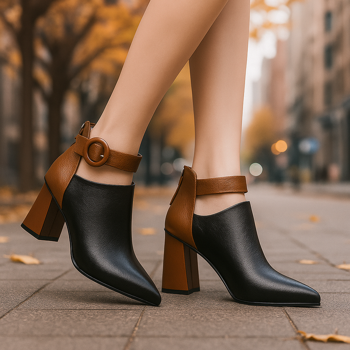 Carena | Bottines en Cuir