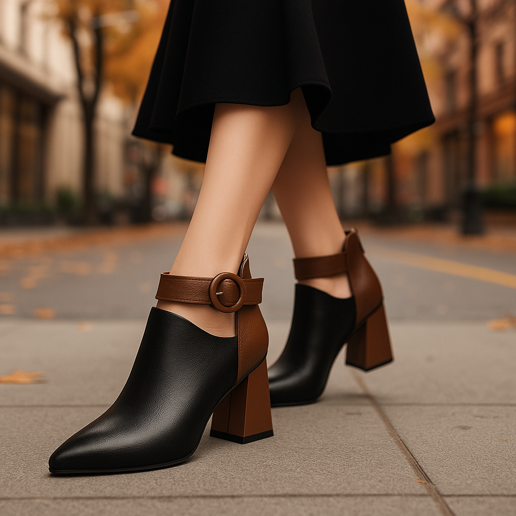 Carena | Bottines en Cuir