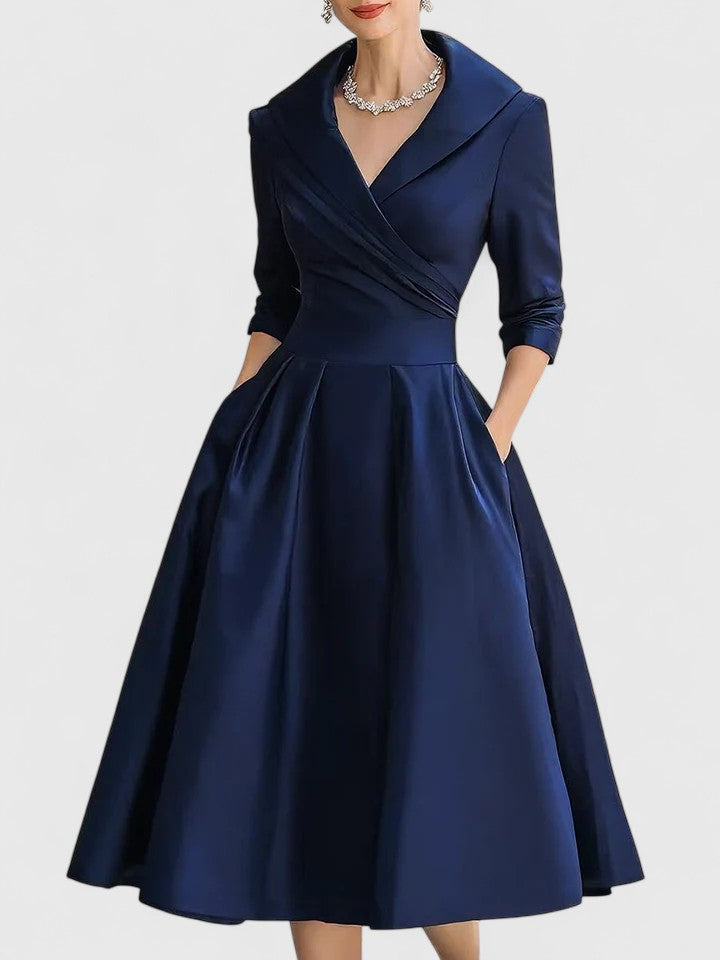 Zyrah | Robe Midi Élégante