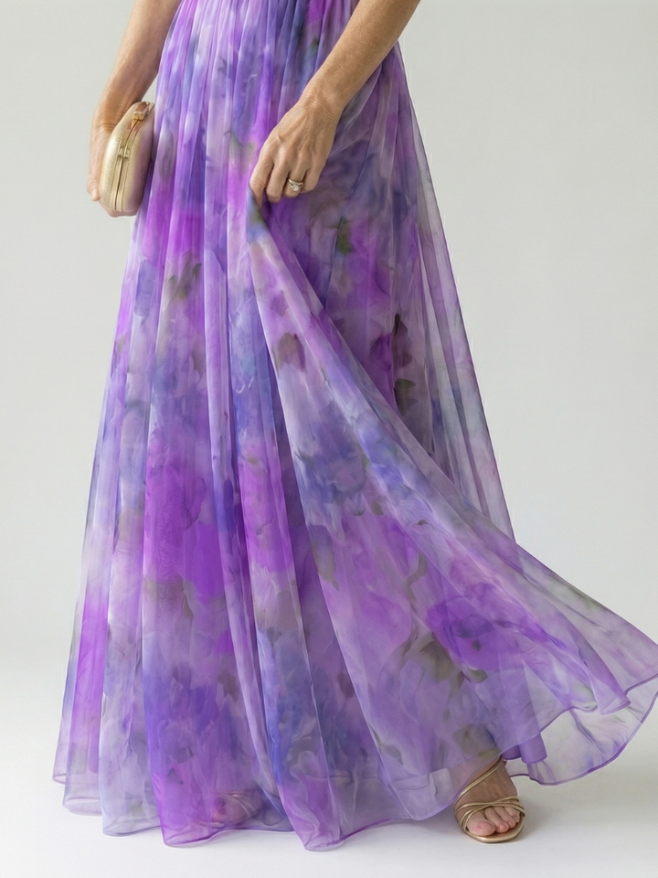 Isel | Robe Maxi Soft Wrap