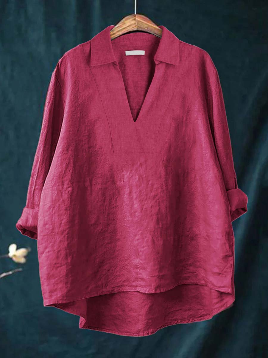 Blouse en Lin Maria