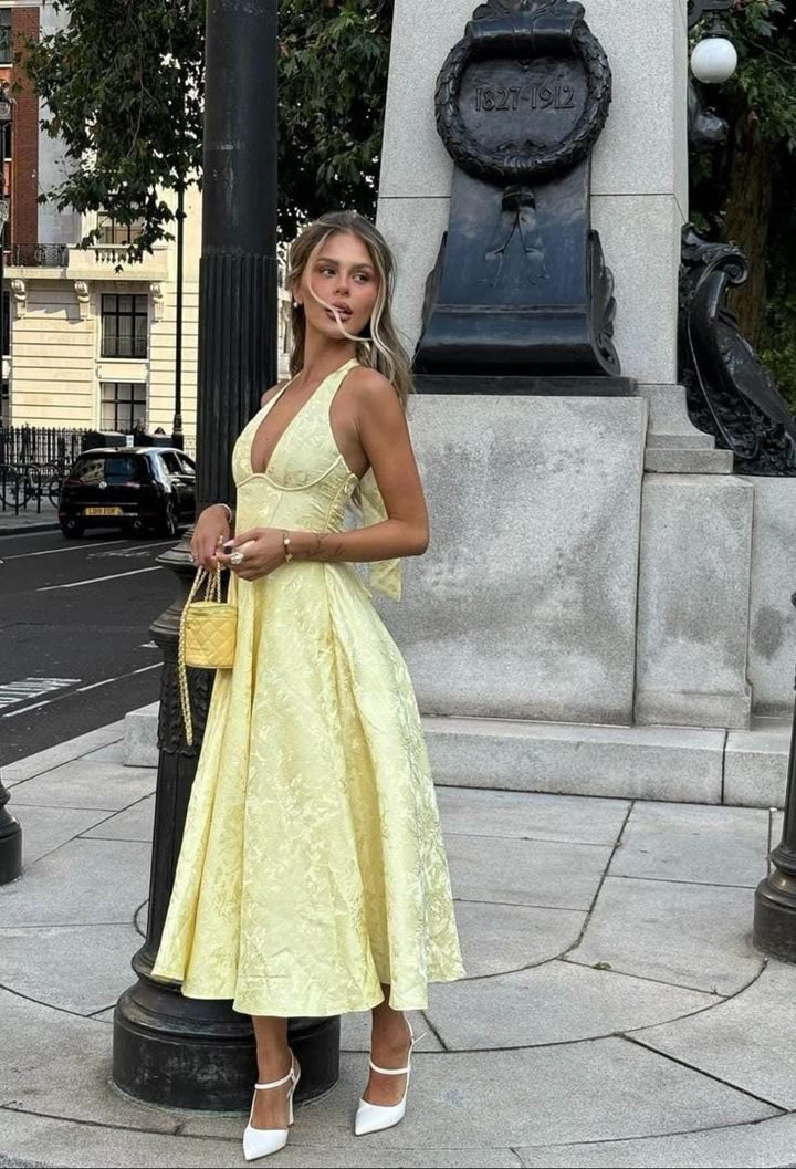 Talia – Robe Florale Aérée