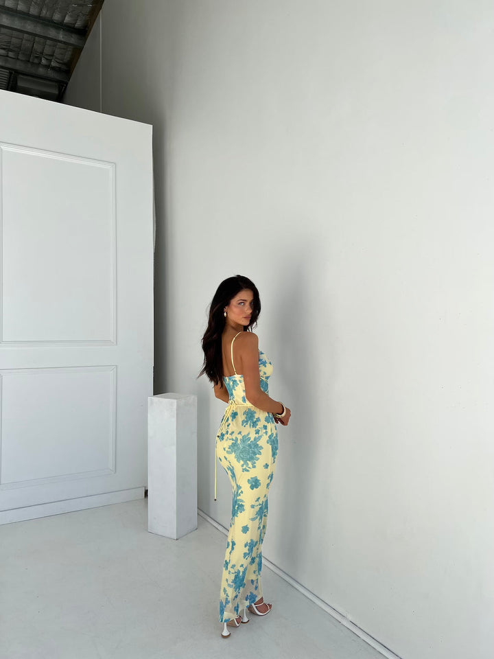 Abigail – Robe Florale Aérée
