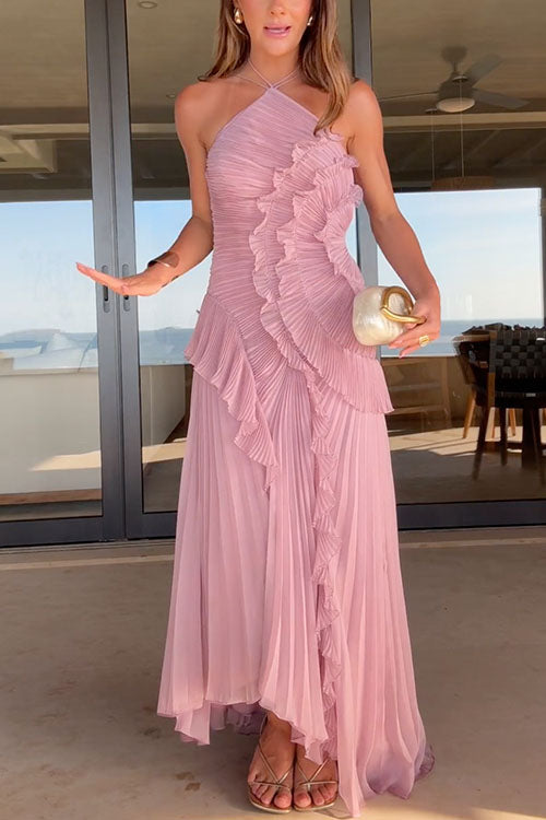 Harper | Robe Maxi à Dos Nu