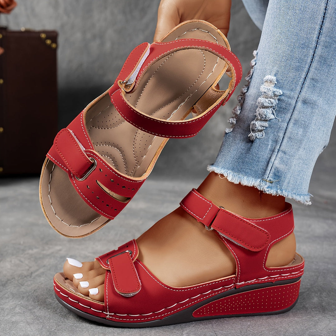 Celima sandales orthopédiques femme – style et maintien plantaire – Aveline Lyon