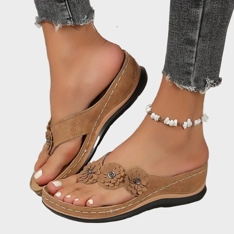 Luna Comfort sandales orthopédiques femme – soutien plantaire optimal – Aveline Lyon