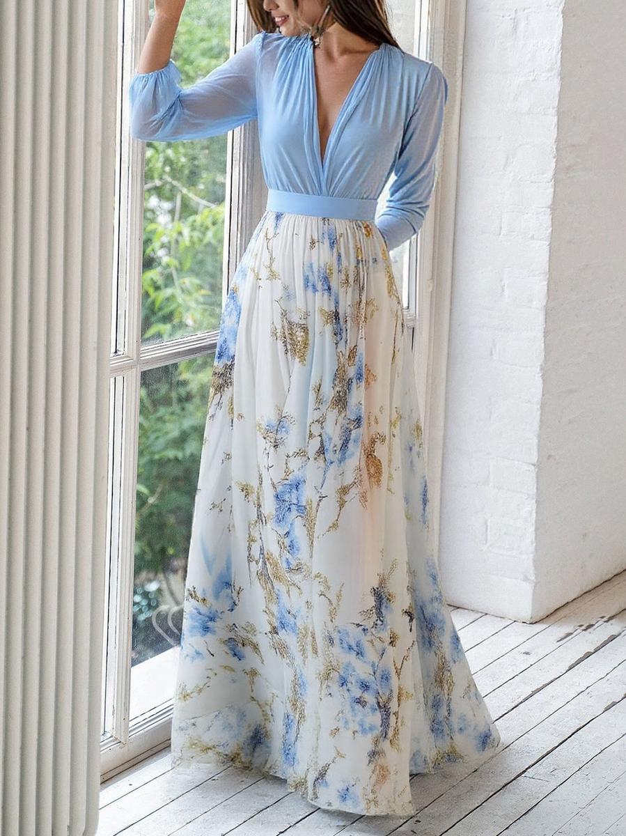 Emma | Robe Maxi Florale