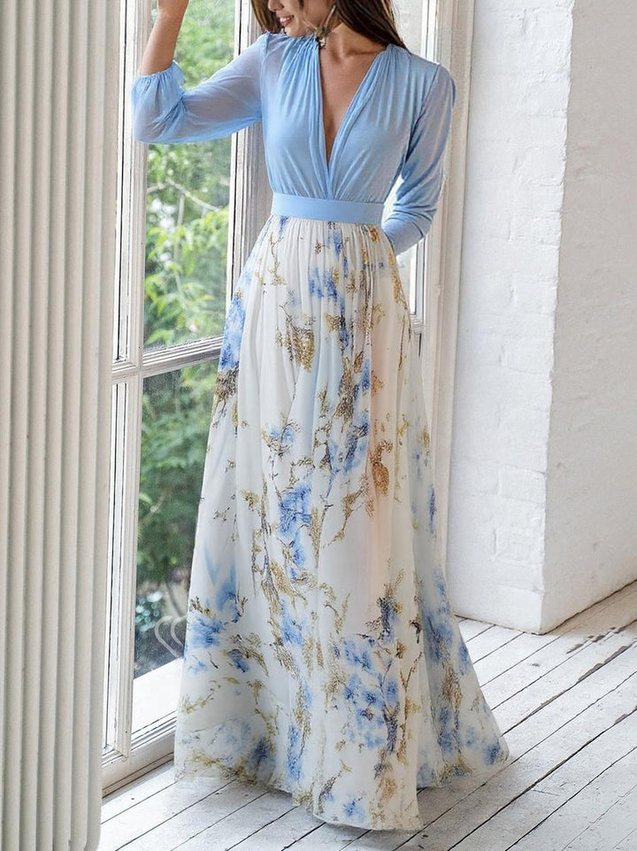 Emma | Robe Maxi Florale