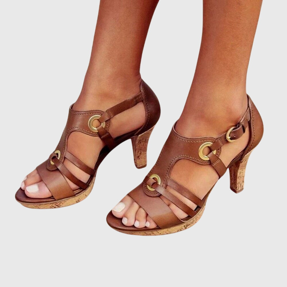 Carla talons orthopédiques femme – élégance et confort plantaire – Aveline Lyon