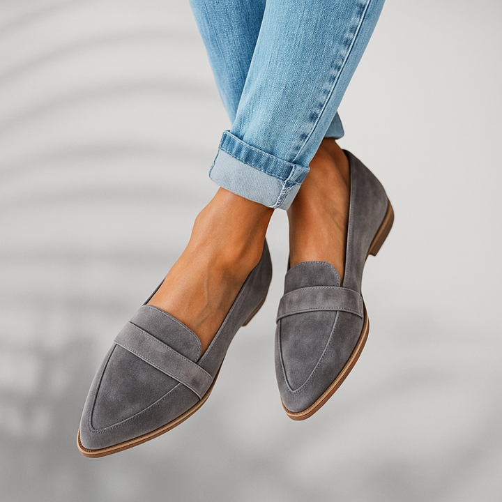 Selena | Mocassins à Bout Rentrant