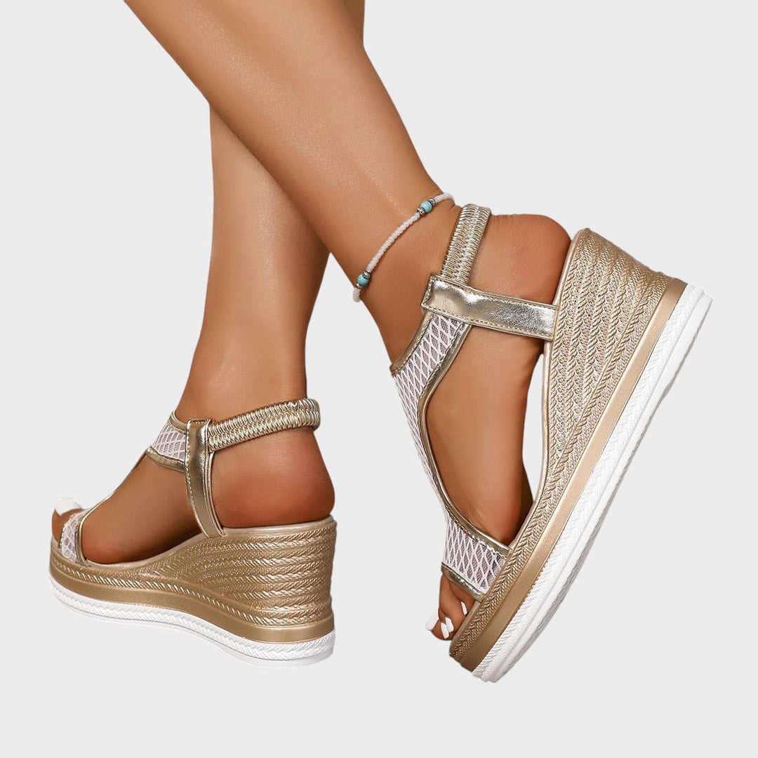 Paula | Sandales Orthopédiques Élégantes