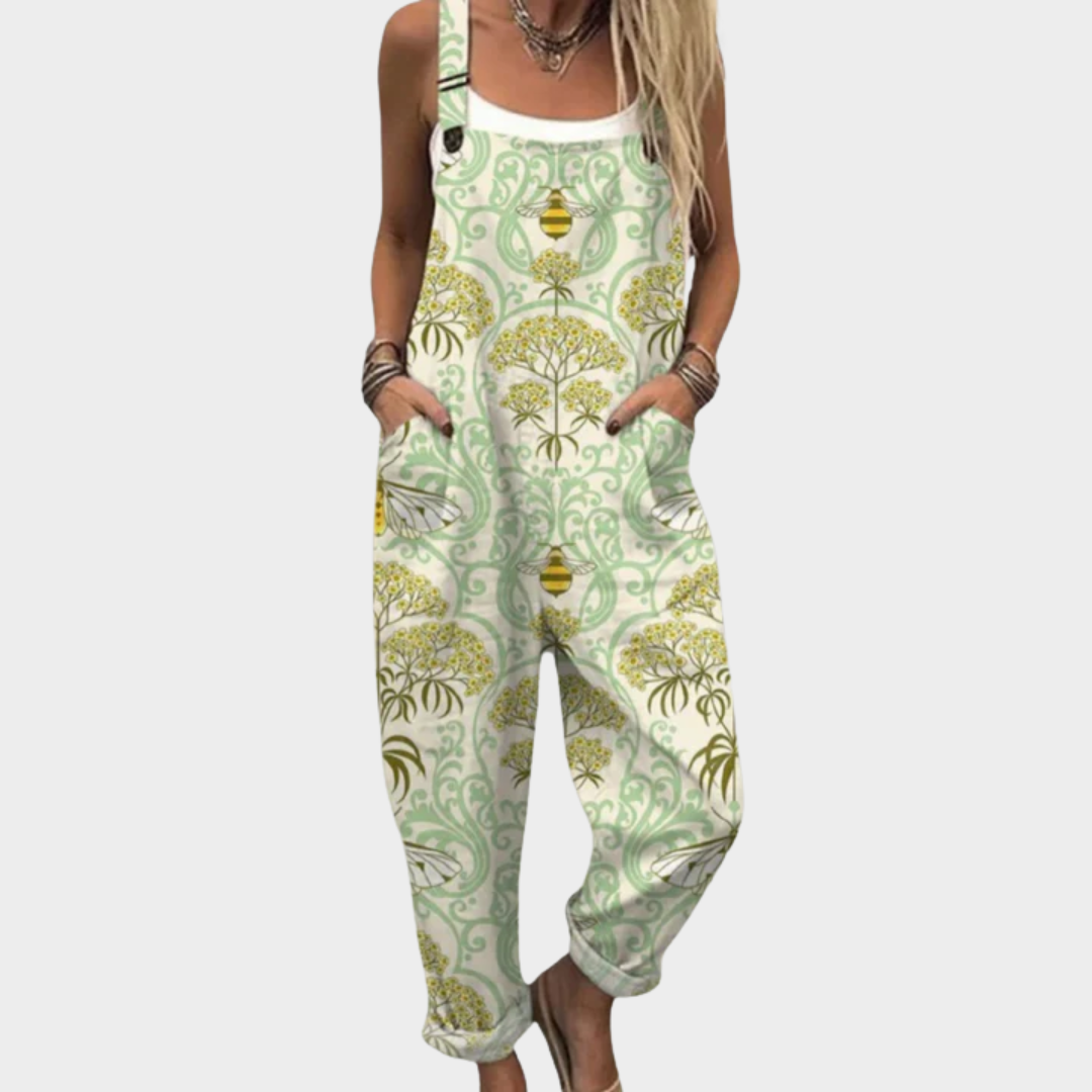 Combinaison Pantalon Imprimée