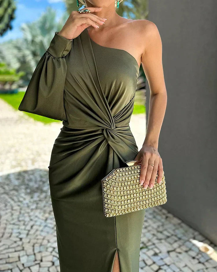 Everly – Robe Drapeau Légère
