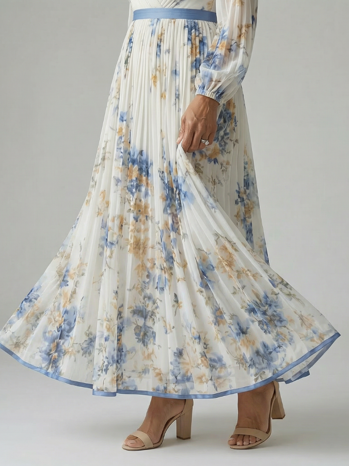 Rielle | Robe Midi Drapée