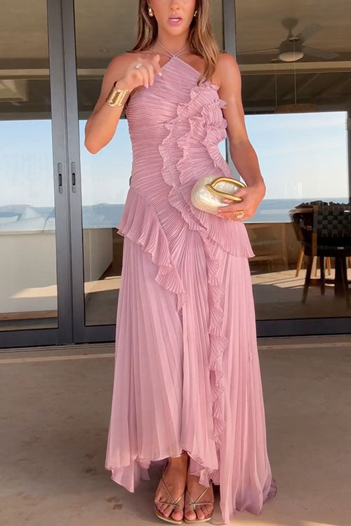 Harper | Robe Maxi à Dos Nu