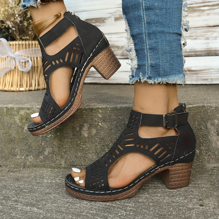 Elena - Sandales Ergonomiques