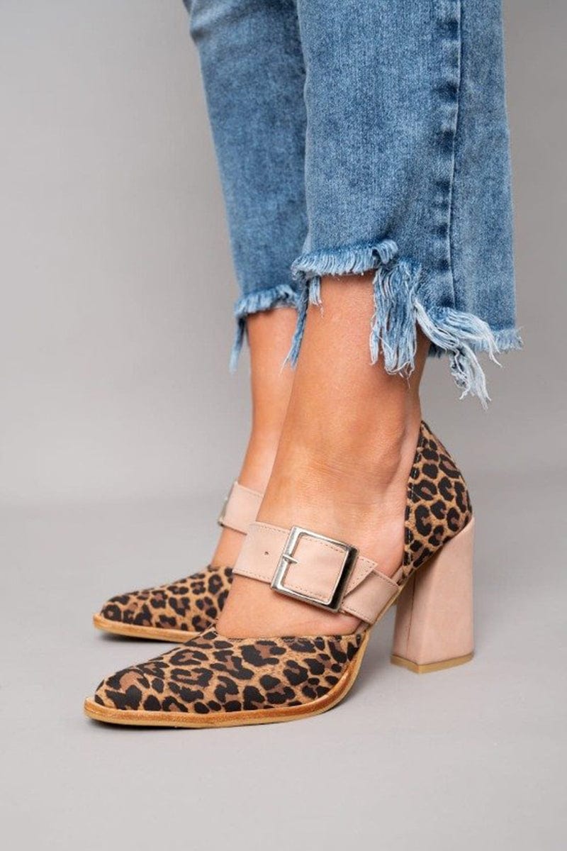 Lydia | Talons en Suède Léopard
