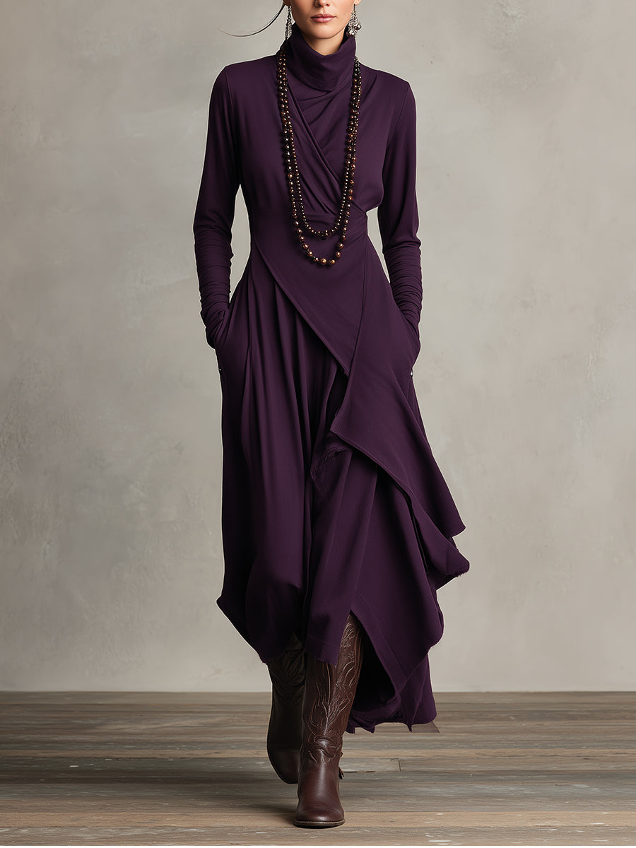Lunori™ | Robe Maxi Tricot Natalia