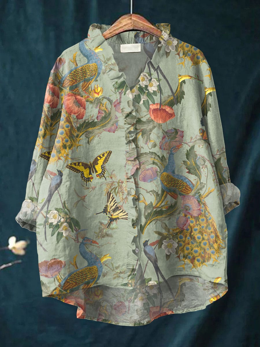 Scarlett | Blouse Intemporelle